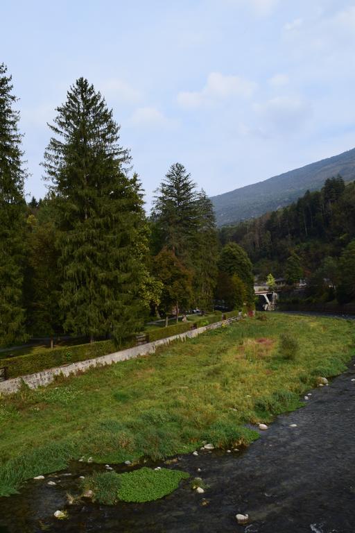 Apart Erica Comano Terme Dış mekan fotoğraf