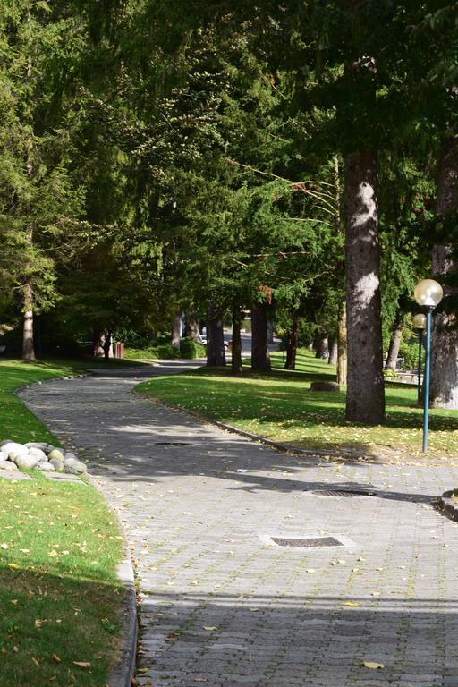 Apart Erica Comano Terme Dış mekan fotoğraf