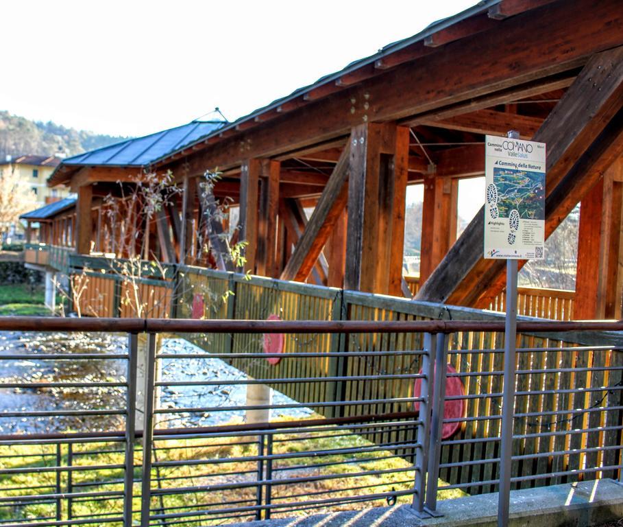 Apart Erica Comano Terme Dış mekan fotoğraf