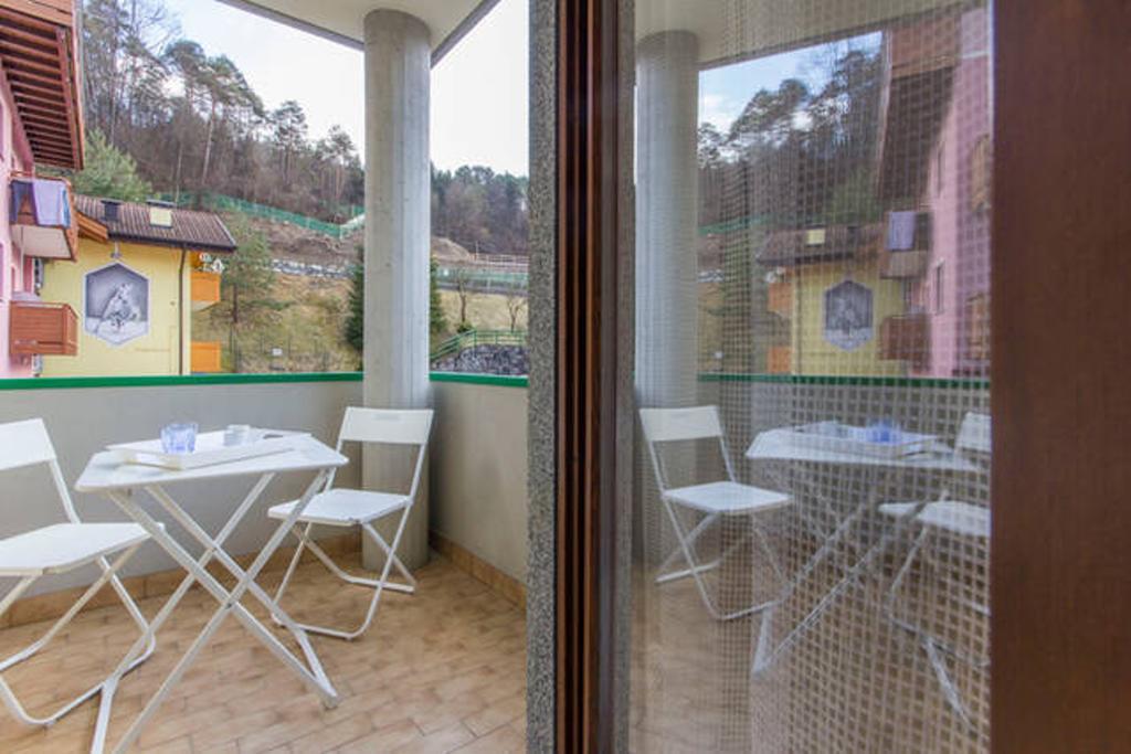 Apart Erica Comano Terme Dış mekan fotoğraf